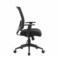 Best Sale 😍 Boss Office Products Mesh Back Task Office Chair In Black ✨ -Deals Writing Desks Store 481594 3 L