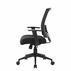 Best Sale 😍 Boss Office Products Mesh Back Task Office Chair In Black ✨ -Deals Writing Desks Store 481594 4 L