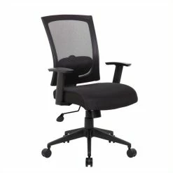 Best Sale 😍 Boss Office Products Mesh Back Task Office Chair In Black ✨