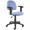 Best deal 🔔 Boss Office Products Microfiber Deluxe Posture Office Chair In Blue 😀 2 Best deal 🔔 Boss Office Products Microfiber Deluxe Posture Office Chair In Blue 😀 -Deals Writing Desks Store 481598 L