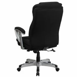 Budget 🔔 Flash Furniture Hercules Series Tall Office Chair With Arms In Black 🥰 -Deals Writing Desks Store 484849 2 L