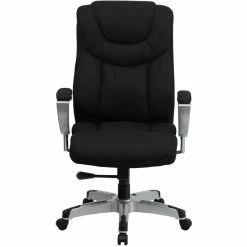 Budget 🔔 Flash Furniture Hercules Series Tall Office Chair With Arms In Black 🥰 -Deals Writing Desks Store 484849 3 L