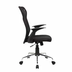 Best Sale ⌛ Techni Mobili Medium Back Mesh Assistant Chair In Black 👏 10 Best Sale ⌛ Techni Mobili Medium Back Mesh Assistant Chair In Black 👏 -Deals Writing Desks Store 485180 3 L