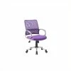Cheapest 😉 Boss Office Products Mesh Back With Pewter Task Office Chair In Purple 😀 -Deals Writing Desks Store 487091 L