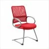 New 😉 Boss Office Products Boss Office Mesh Back Guest Chair In Red 🌟 -Deals Writing Desks Store 498883 L