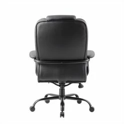 New ✔️ Boss Office Products Boss Office Heavy Duty Executive Office Chair In Black 🧨 -Deals Writing Desks Store 498912 2 L