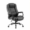 New ✔️ Boss Office Products Boss Office Heavy Duty Executive Office Chair In Black 🧨 -Deals Writing Desks Store 498912 L