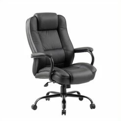 Deals Writing Desks Store 10 New โ๏ธ Boss Office Products Boss Office Heavy Duty Executive Office Chair In Black ๐งจ