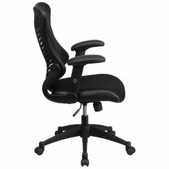 Flash Sale 🧨 Flash Furniture High Back Mesh Office Chair In Black 😉 -Deals Writing Desks Store 504592 2 L