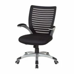 Flash Sale 👍 Office Star Mesh Seat And Screen Back Managers Chair In Black 🤩 11 Flash Sale 👍 Office Star Mesh Seat And Screen Back Managers Chair In Black 🤩 -Deals Writing Desks Store 530501 1 L