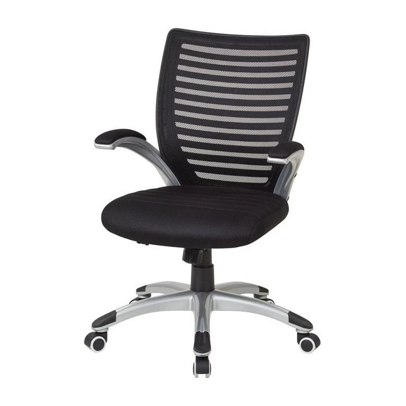 Flash Sale 👍 Office Star Mesh Seat And Screen Back Managers Chair In Black 🤩 4 Flash Sale 👍 Office Star Mesh Seat And Screen Back Managers Chair In Black 🤩 - Image 2