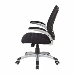 Flash Sale 👍 Office Star Mesh Seat And Screen Back Managers Chair In Black 🤩 12 Flash Sale 👍 Office Star Mesh Seat And Screen Back Managers Chair In Black 🤩 -Deals Writing Desks Store 530501 2 L