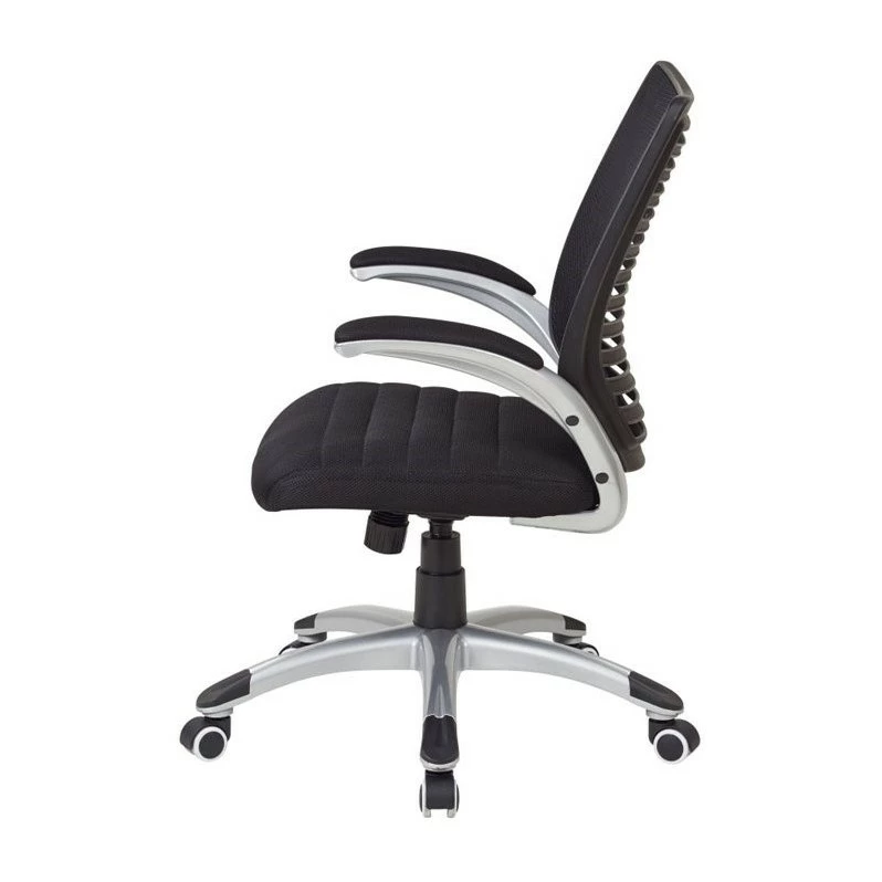 Flash Sale 👍 Office Star Mesh Seat And Screen Back Managers Chair In Black 🤩 5 Flash Sale 👍 Office Star Mesh Seat And Screen Back Managers Chair In Black 🤩 - Image 3