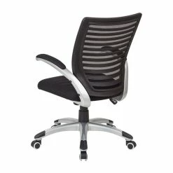 Flash Sale 👍 Office Star Mesh Seat And Screen Back Managers Chair In Black 🤩 13 Flash Sale 👍 Office Star Mesh Seat And Screen Back Managers Chair In Black 🤩 -Deals Writing Desks Store 530501 3 L