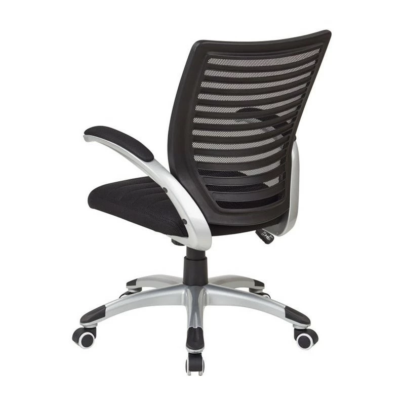 Flash Sale 👍 Office Star Mesh Seat And Screen Back Managers Chair In Black 🤩 6 Flash Sale 👍 Office Star Mesh Seat And Screen Back Managers Chair In Black 🤩 - Image 4