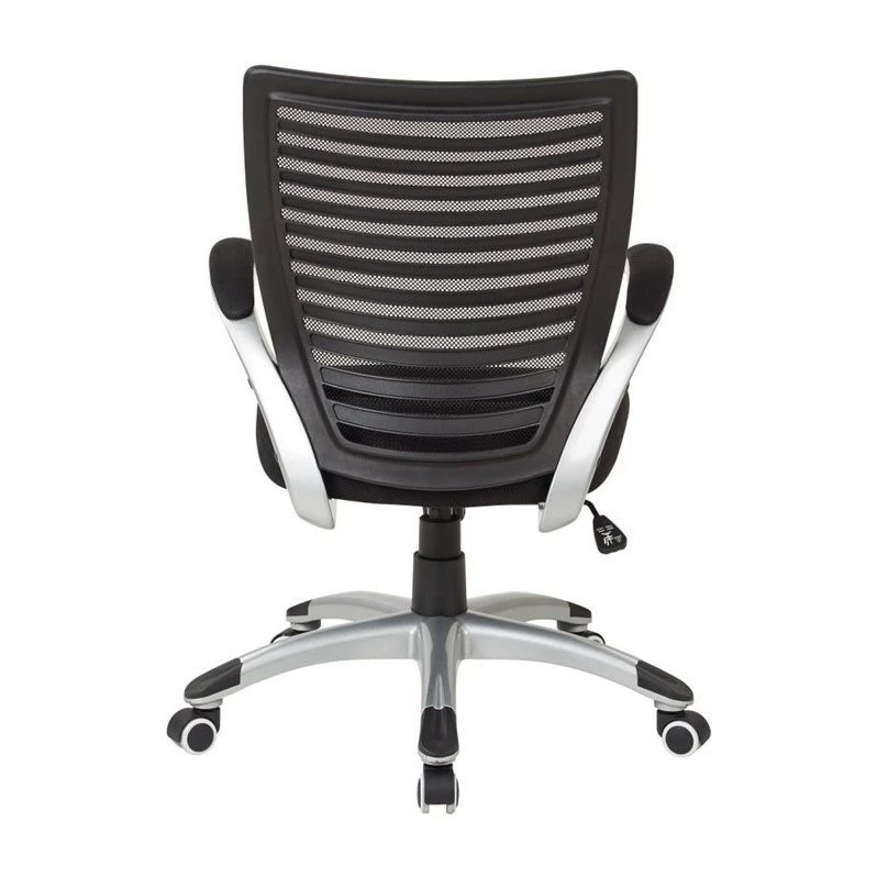 Flash Sale 👍 Office Star Mesh Seat And Screen Back Managers Chair In Black 🤩 7 Flash Sale 👍 Office Star Mesh Seat And Screen Back Managers Chair In Black 🤩 - Image 5