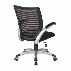 Flash Sale 👍 Office Star Mesh Seat And Screen Back Managers Chair In Black 🤩 15 Flash Sale 👍 Office Star Mesh Seat And Screen Back Managers Chair In Black 🤩 -Deals Writing Desks Store 530501 5 L