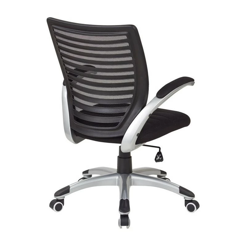 Flash Sale 👍 Office Star Mesh Seat And Screen Back Managers Chair In Black 🤩 8 Flash Sale 👍 Office Star Mesh Seat And Screen Back Managers Chair In Black 🤩 - Image 6