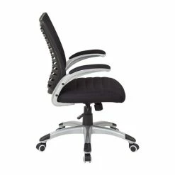 Flash Sale 👍 Office Star Mesh Seat And Screen Back Managers Chair In Black 🤩 16 Flash Sale 👍 Office Star Mesh Seat And Screen Back Managers Chair In Black 🤩 -Deals Writing Desks Store 530501 6 L
