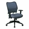 Top 10 ❤️ Office Star Deluxe VeraFlex Office Chair In Blue Mist Fabric 🤩 -Deals Writing Desks Store 59800 1 L