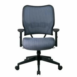 Top 10 ❤️ Office Star Deluxe VeraFlex Office Chair In Blue Mist Fabric 🤩 -Deals Writing Desks Store 59800 5 L