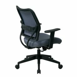 Top 10 ❤️ Office Star Deluxe VeraFlex Office Chair In Blue Mist Fabric 🤩 -Deals Writing Desks Store 59800 8 L
