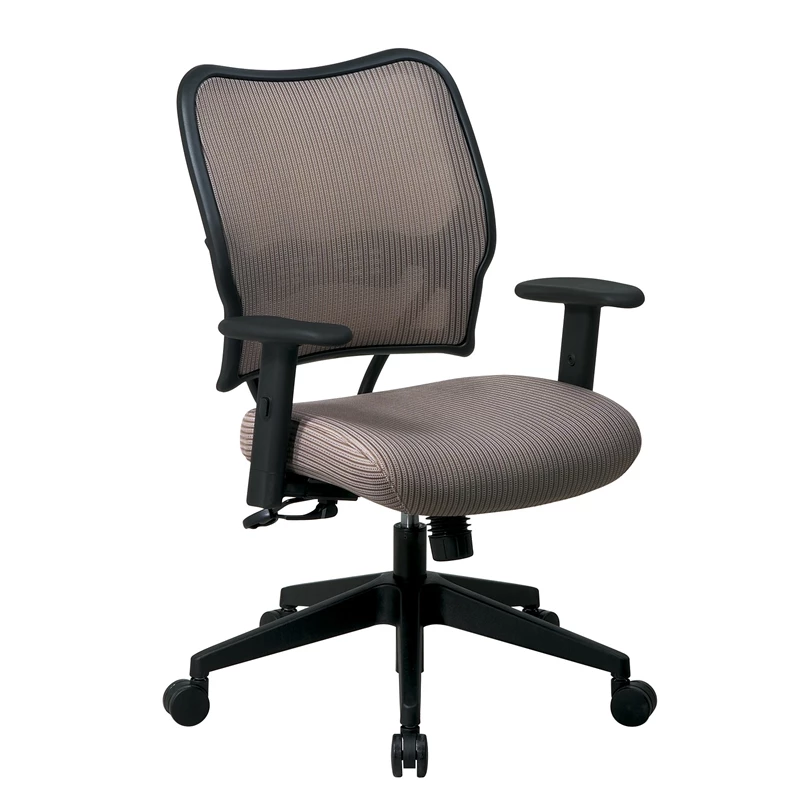 Deals ๐ Office Star Deluxe Chair With Latte Brown VeraFlex Back And Fabric Seat โจ 3 Deals ๐ Office Star Deluxe Chair With Latte Brown VeraFlex Back And Fabric Seat โจ