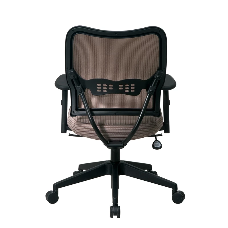 Deals ๐ Office Star Deluxe Chair With Latte Brown VeraFlex Back And Fabric Seat โจ 5 Deals ๐ Office Star Deluxe Chair With Latte Brown VeraFlex Back And Fabric Seat โจ - Image 3