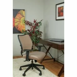 Deals ๐ Office Star Deluxe Chair With Latte Brown VeraFlex Back And Fabric Seat โจ 9 Deals ๐ Office Star Deluxe Chair With Latte Brown VeraFlex Back And Fabric Seat โจ -Deals Writing Desks Store 59801 4 L