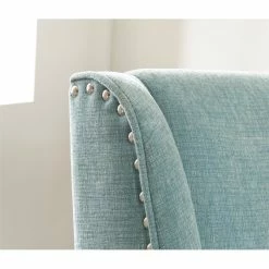 Top 10 💯 Linon Draper Wood Upholstered Office Chair In Aqua Blue ✔️ 32 Top 10 💯 Linon Draper Wood Upholstered Office Chair In Aqua Blue ✔️ -Deals Writing Desks Store 638242 18 L